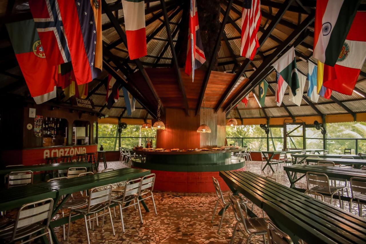 Amazonia Jungle Hotel Iranduba Zewnętrze zdjęcie