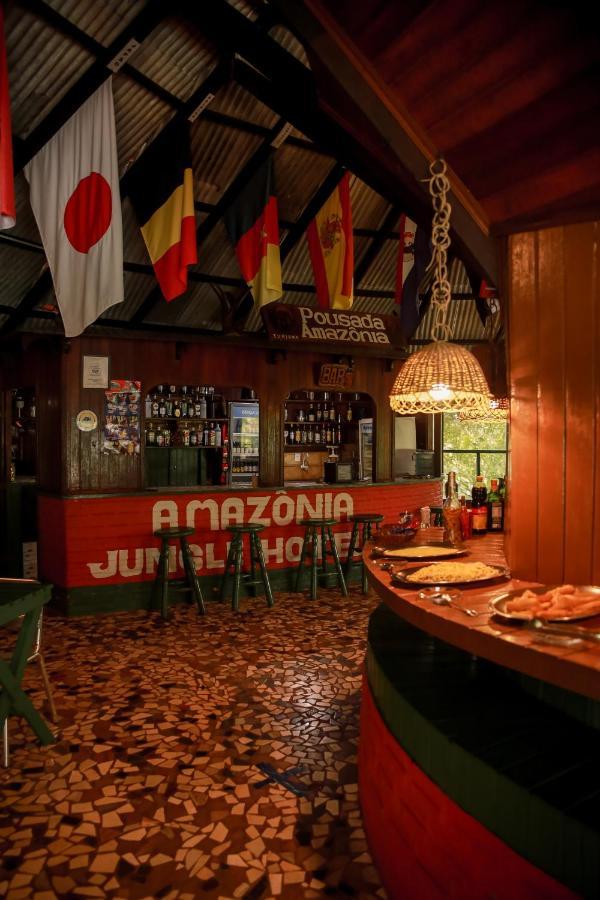 Amazonia Jungle Hotel Iranduba Zewnętrze zdjęcie