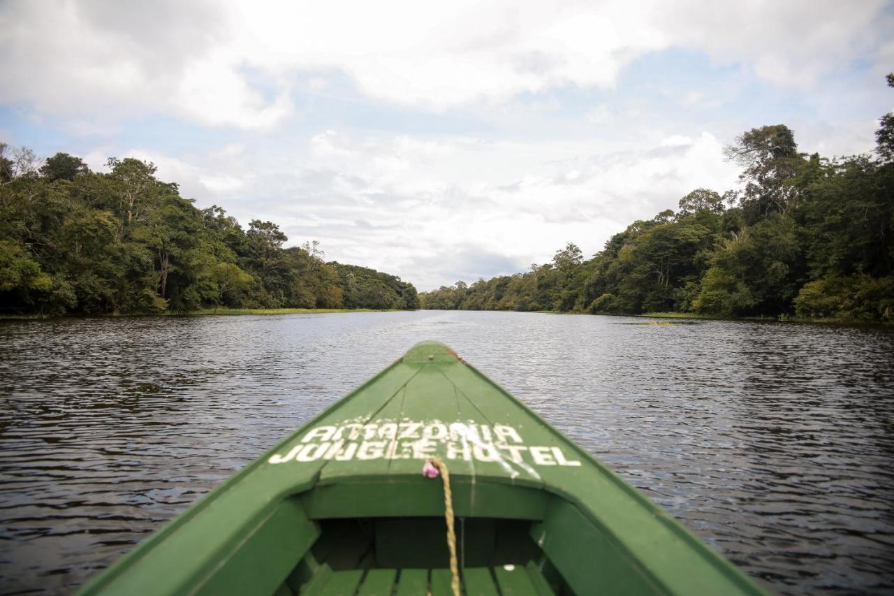 Amazonia Jungle Hotel Iranduba Zewnętrze zdjęcie