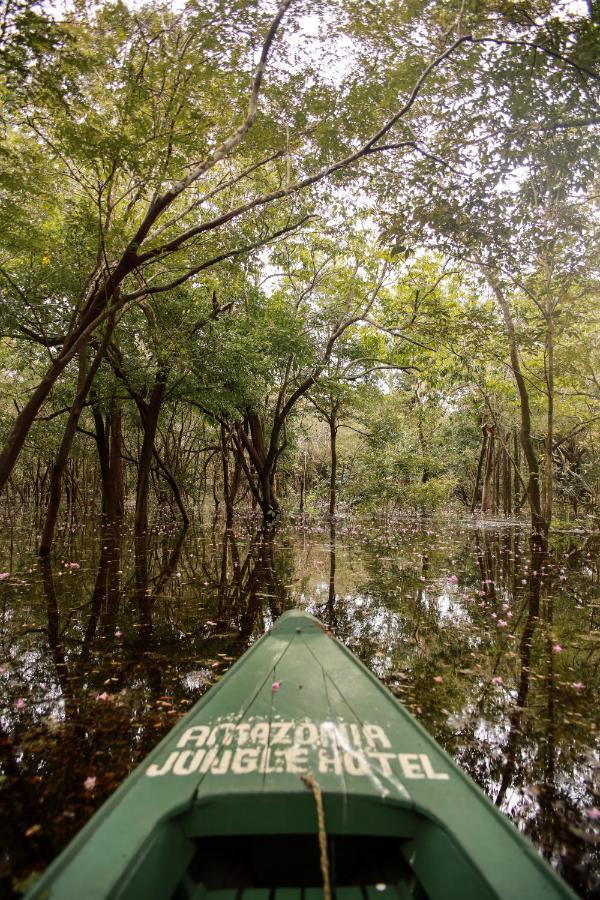 Amazonia Jungle Hotel Iranduba Zewnętrze zdjęcie