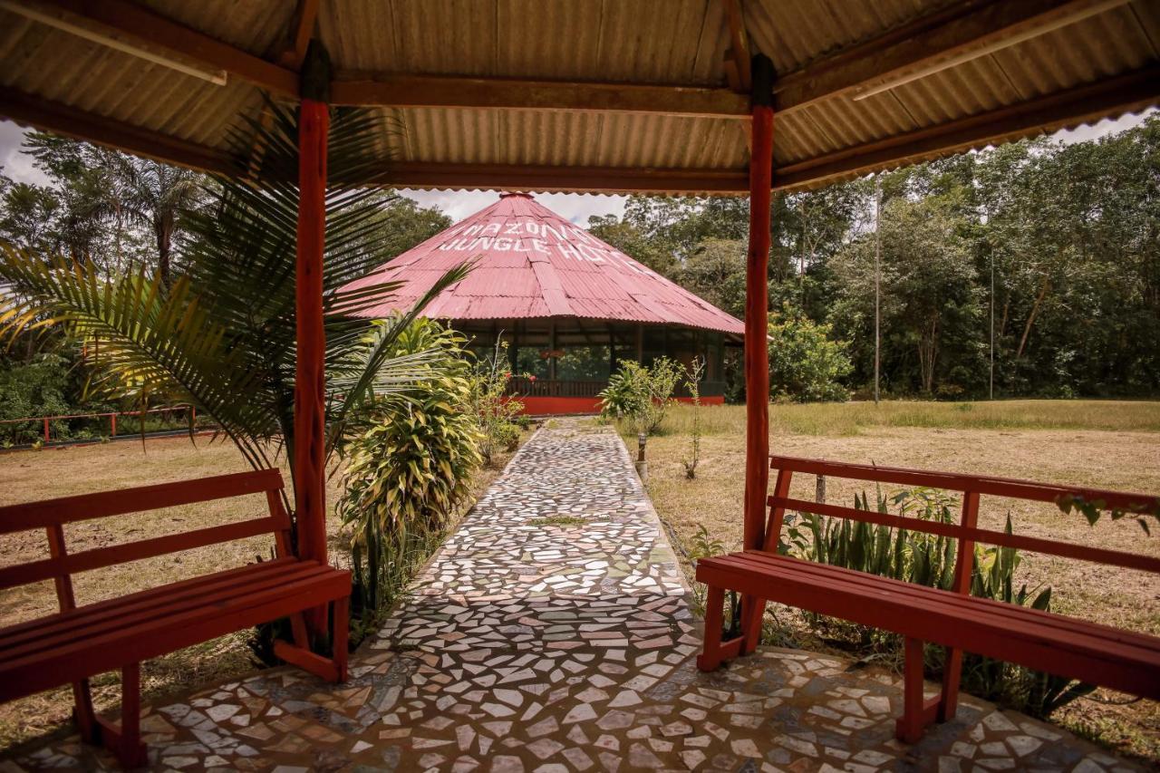 Amazonia Jungle Hotel Iranduba Zewnętrze zdjęcie
