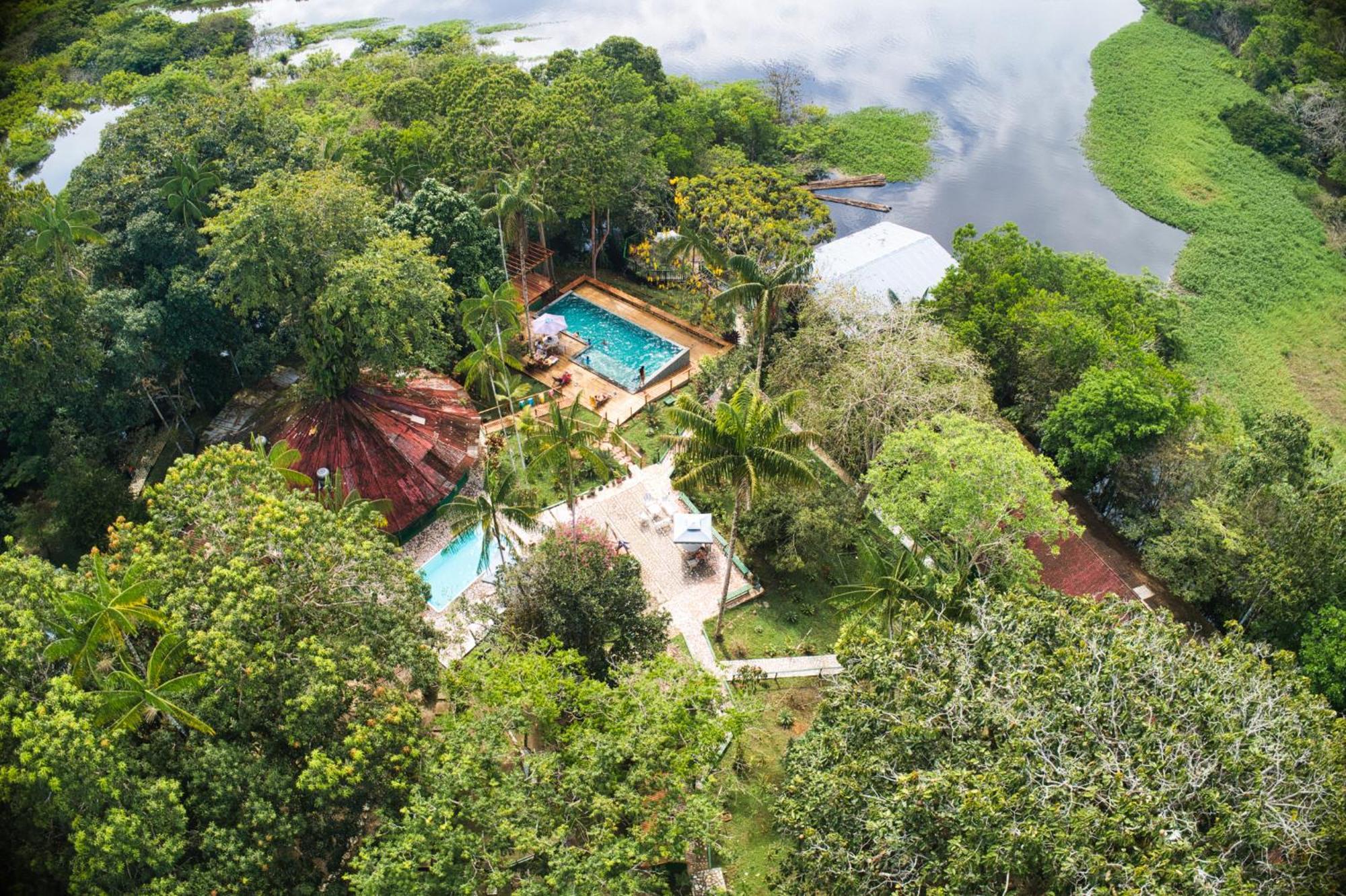 Amazonia Jungle Hotel Iranduba Zewnętrze zdjęcie